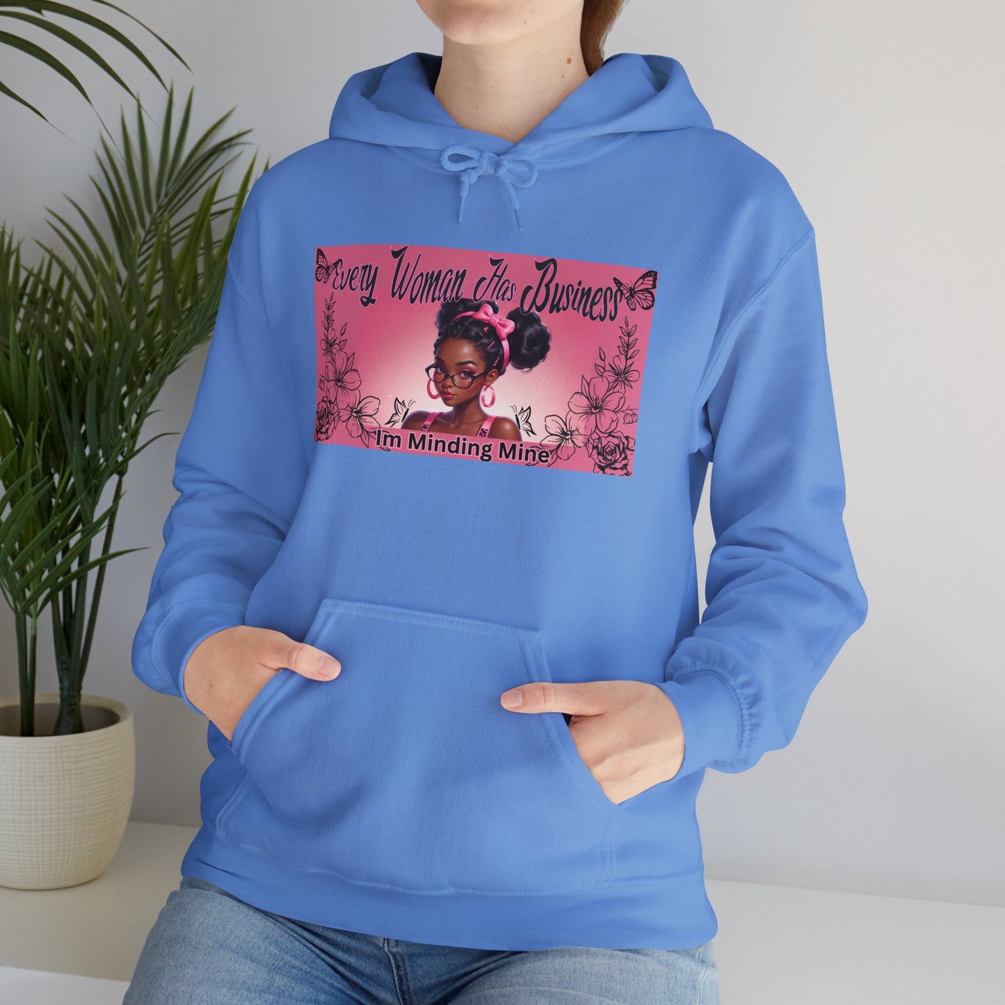 Every Women has Business Heavy Blend™ Hooded Sweatshirt