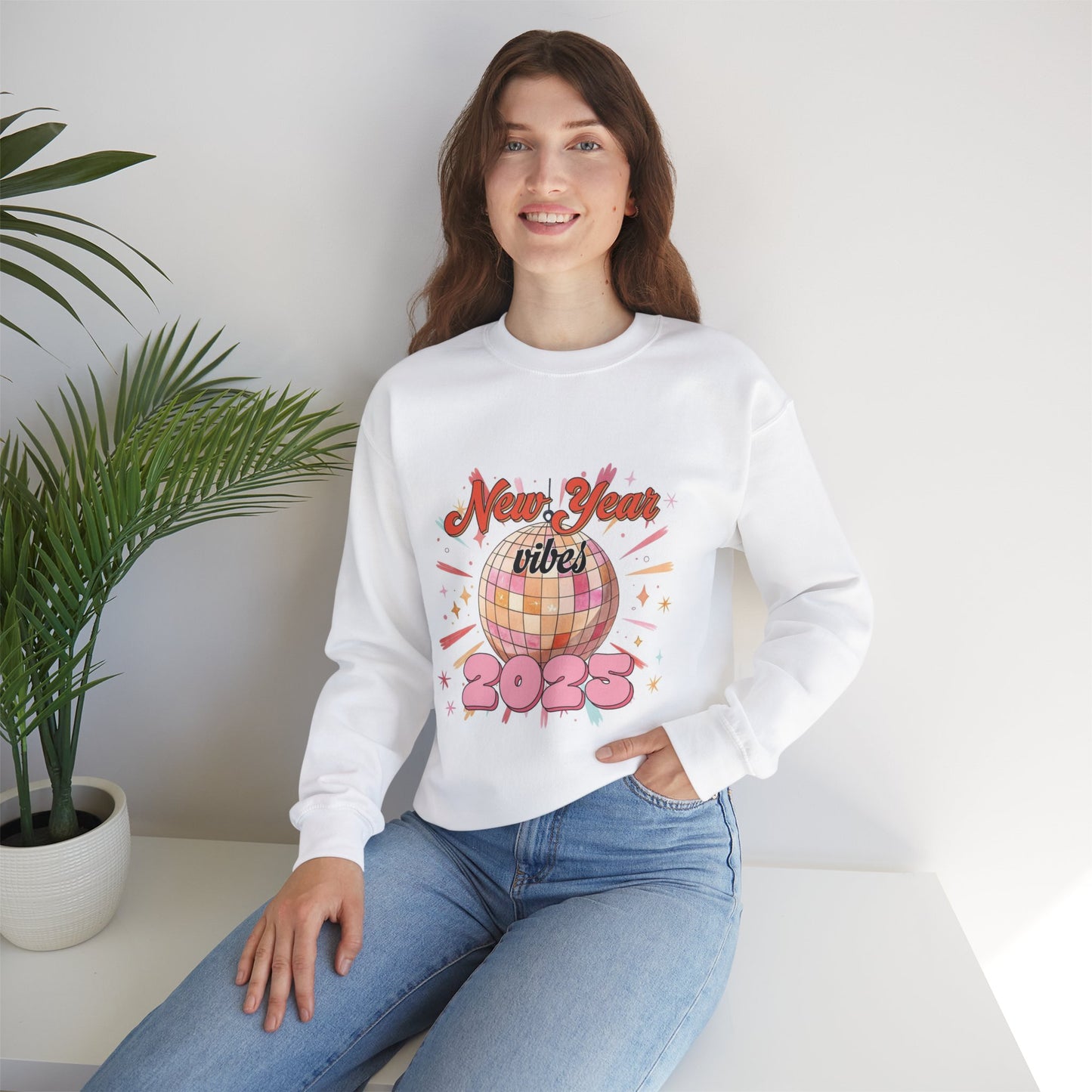 New Year 2025 Unisex Heavy Blend™ Crewneck Sweatshirt