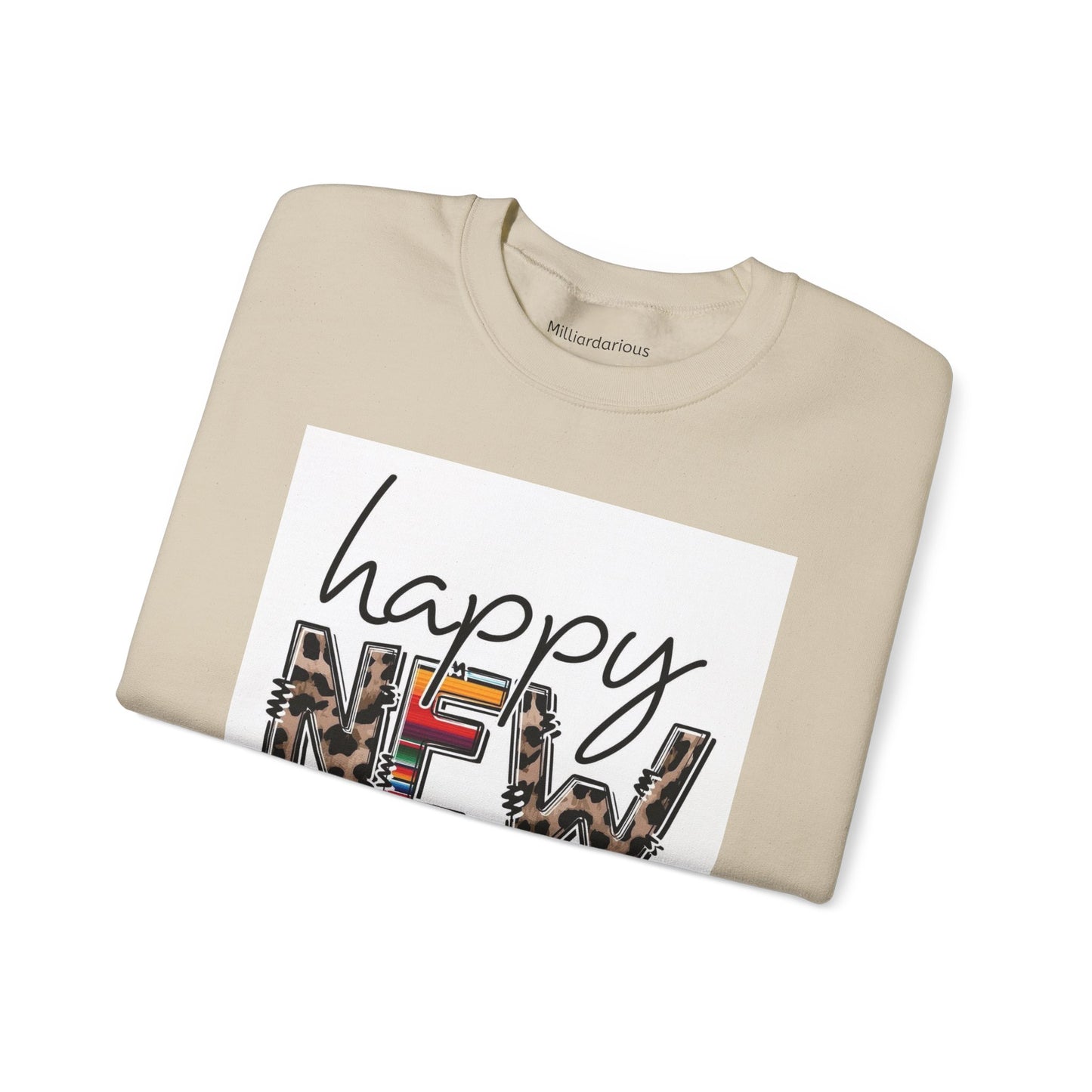 Happy New Year 1 Unisex Heavy Blend™ Crewneck Sweatshirt