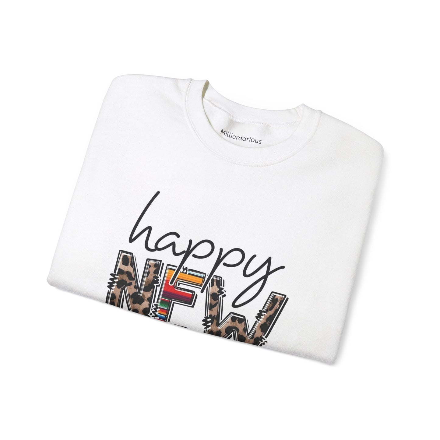 Happy New Year 1 Unisex Heavy Blend™ Crewneck Sweatshirt