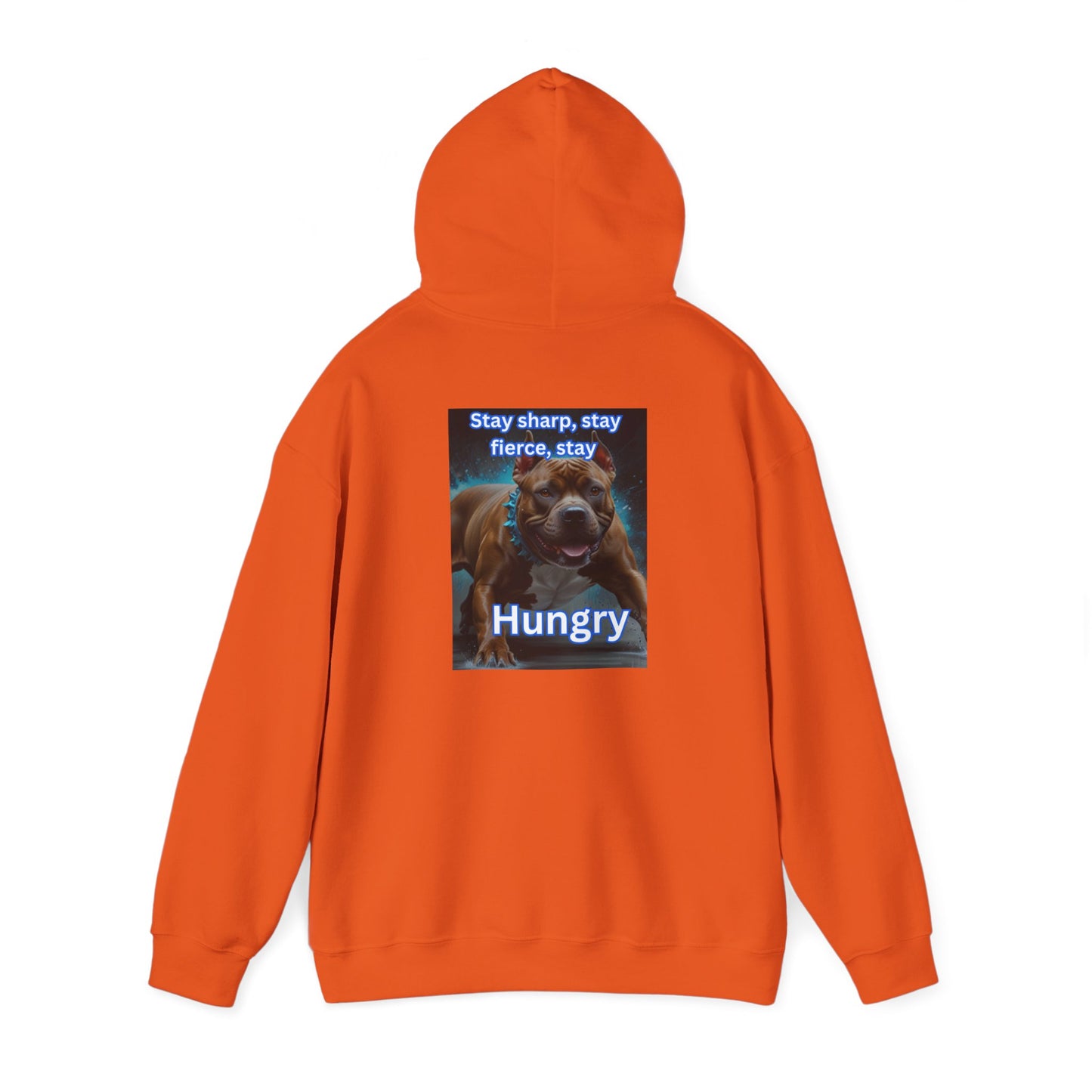 Stay Hungry Heavy Blend™ Hooded Sweatshirt