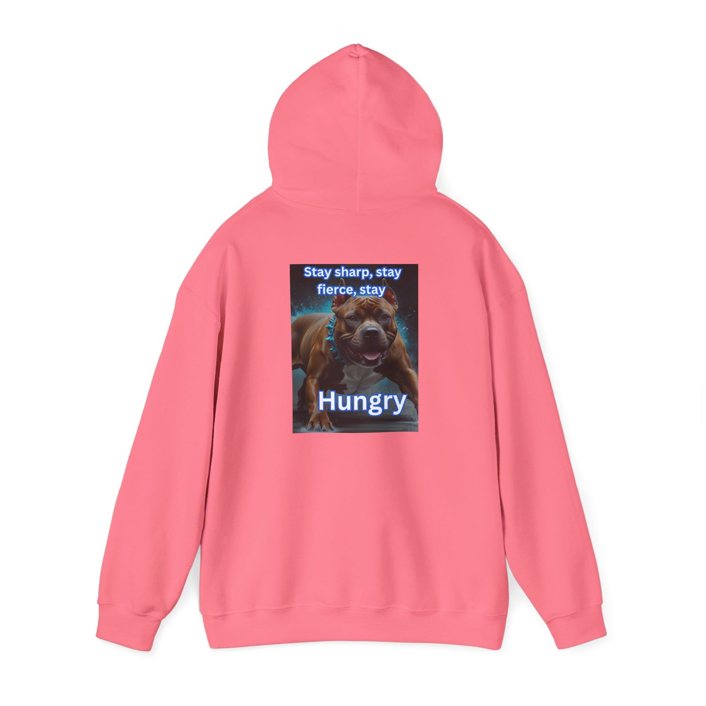 Stay Hungry Heavy Blend™ Hooded Sweatshirt