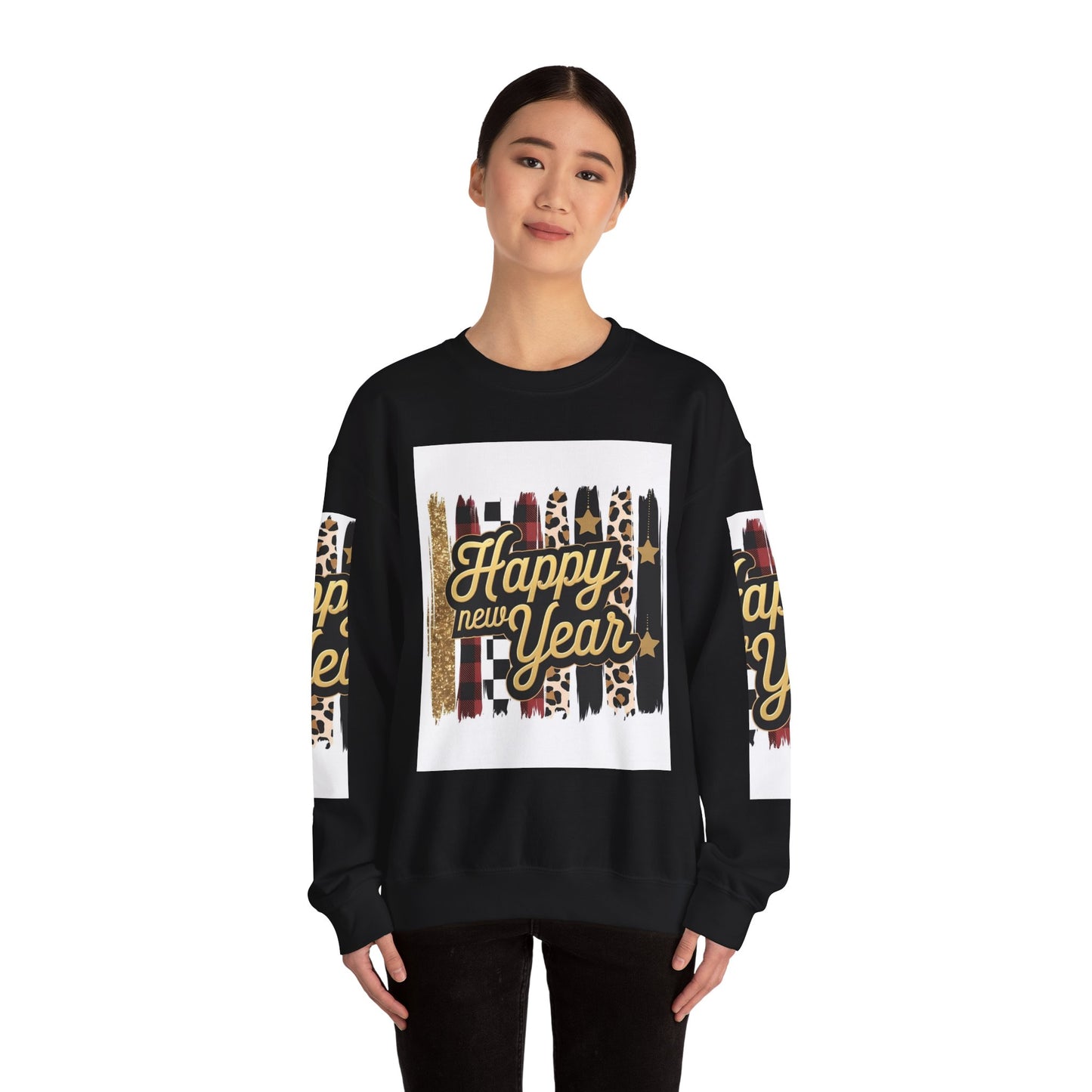 Happy New Years Unisex Heavy Blend™ Crewneck Sweatshirt