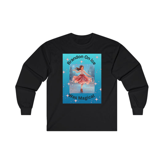 Brandon on ice 2 Unisex Ultra Cotton Long Sleeve Tee