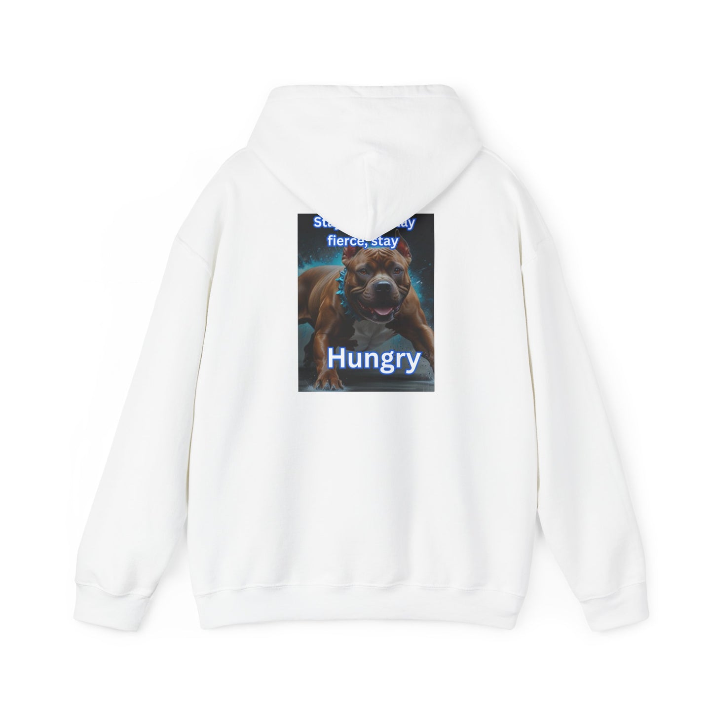 Stay Hungry Heavy Blend™ Hooded Sweatshirt