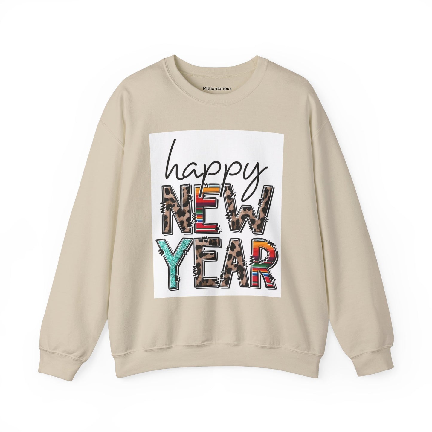 Happy New Year 1 Unisex Heavy Blend™ Crewneck Sweatshirt