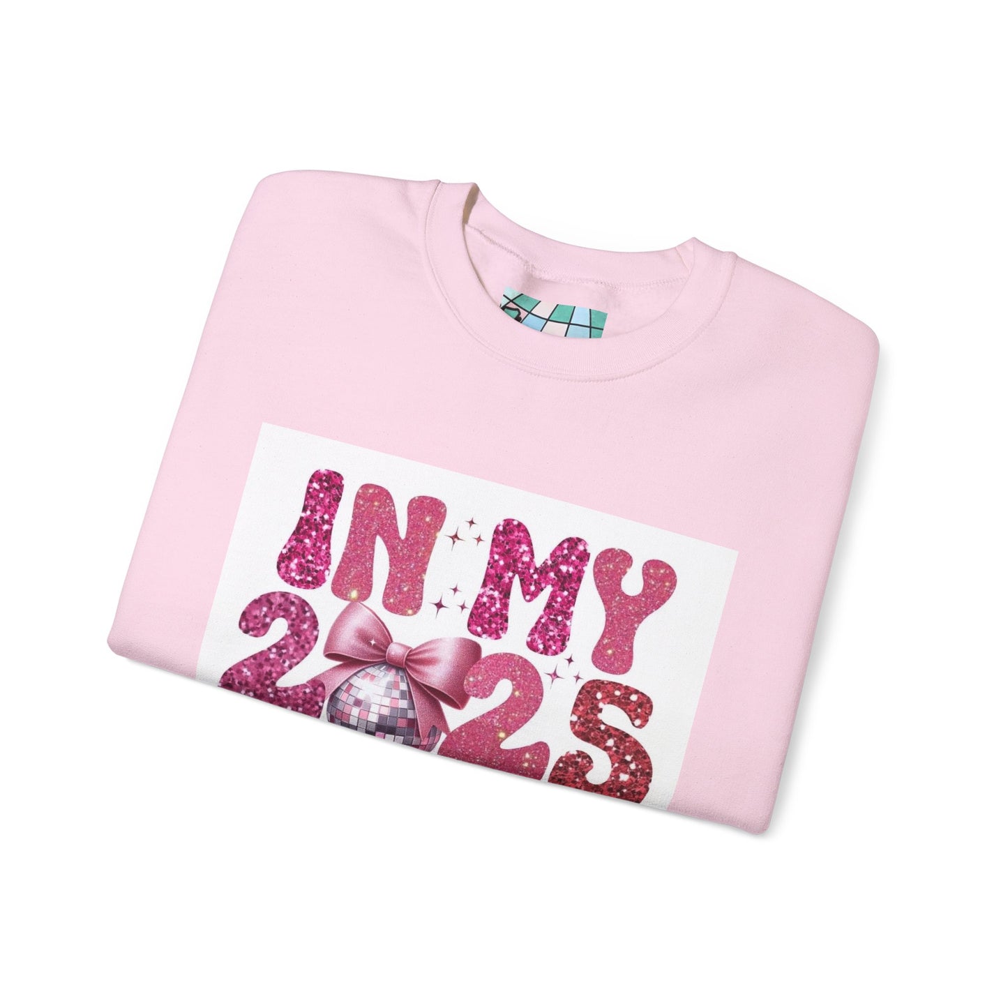 In my 2025 Era Unisex Heavy Blend™ Crewneck Sweatshirt