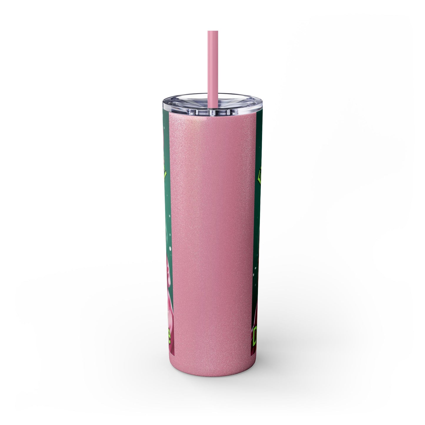 Every Naughty Girl Drinks Frappe Skinny Tumbler with Straw, 20oz