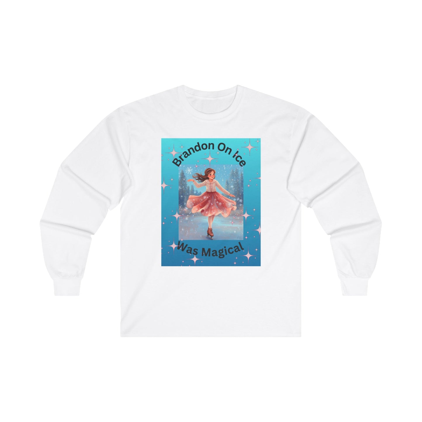 Brandon on ice 2 Unisex Ultra Cotton Long Sleeve Tee