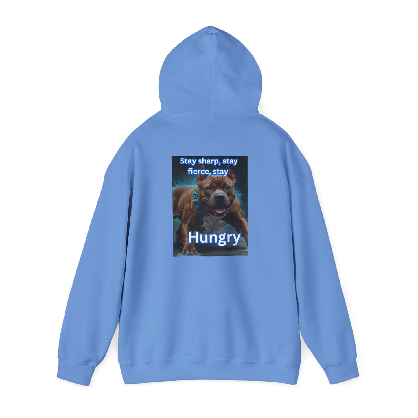 Stay Hungry Heavy Blend™ Hooded Sweatshirt