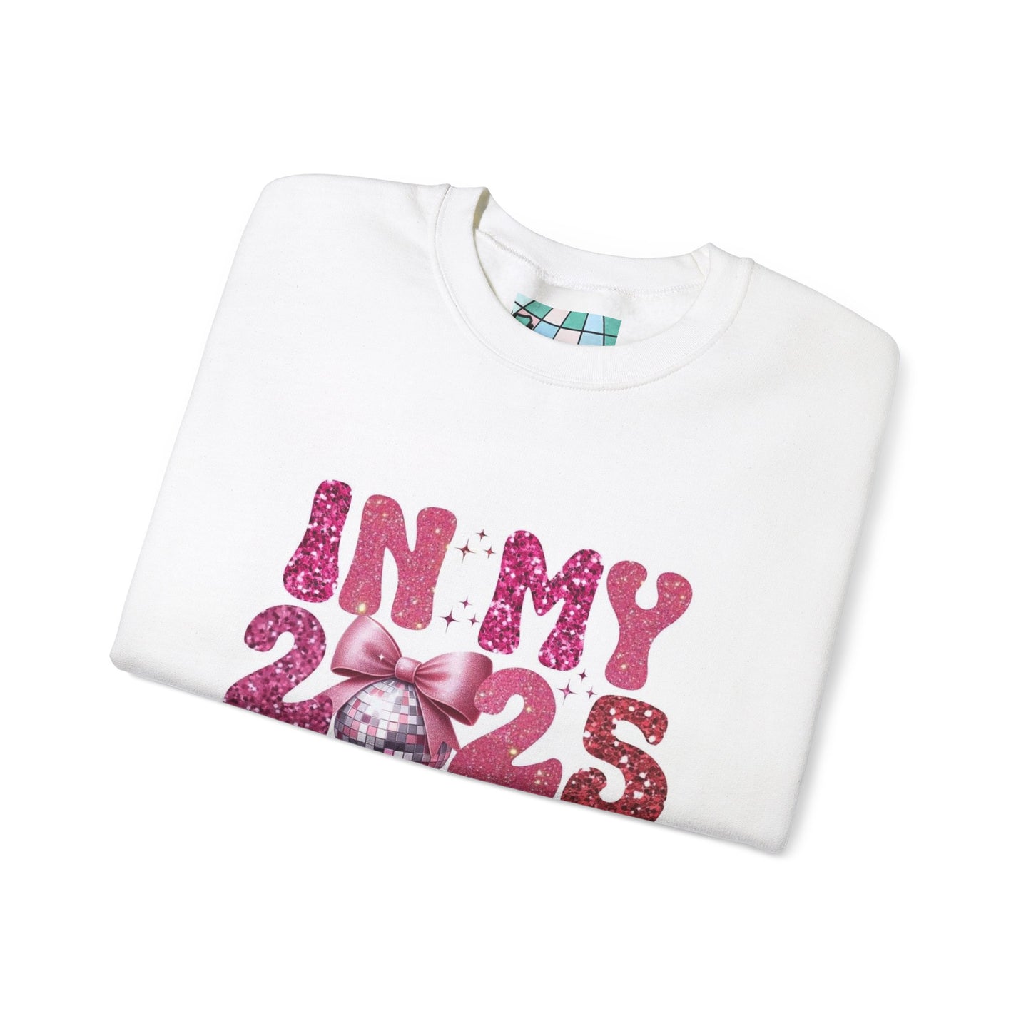 In my 2025 Era Unisex Heavy Blend™ Crewneck Sweatshirt