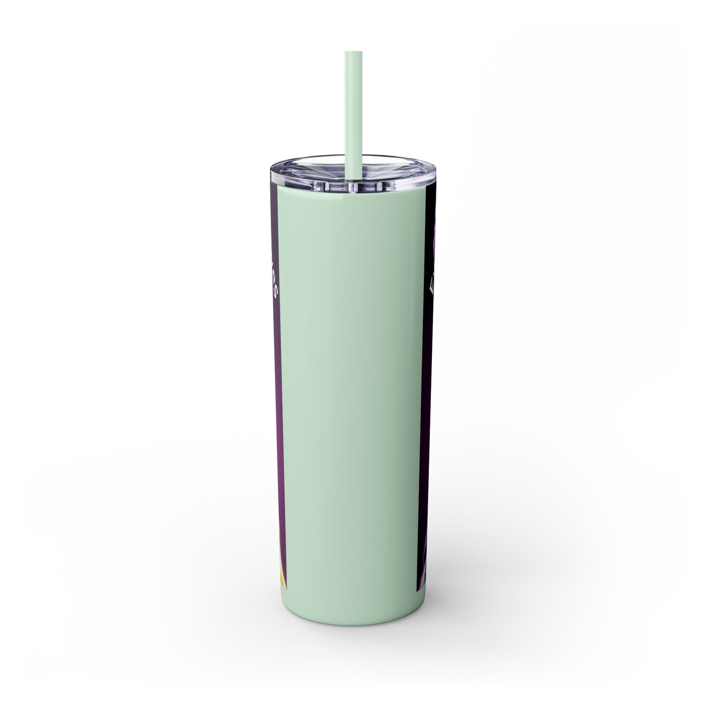 Skinny Tumbler with Straw, 20oz