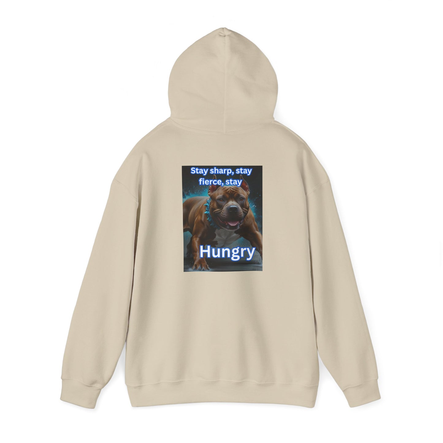 Stay Hungry Heavy Blend™ Hooded Sweatshirt