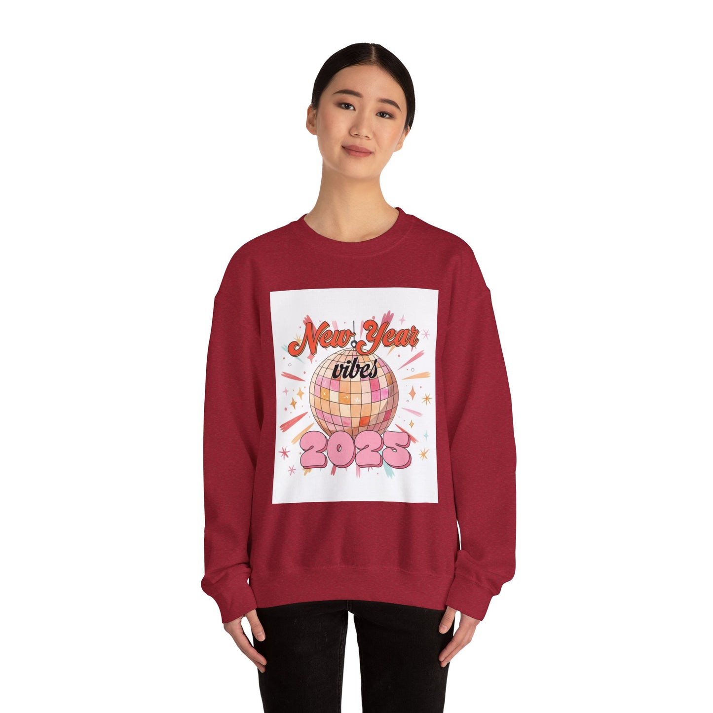 New Year 2025 Unisex Heavy Blend™ Crewneck Sweatshirt