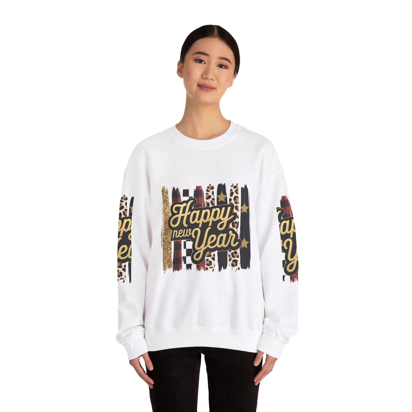 Happy New Years Unisex Heavy Blend™ Crewneck Sweatshirt