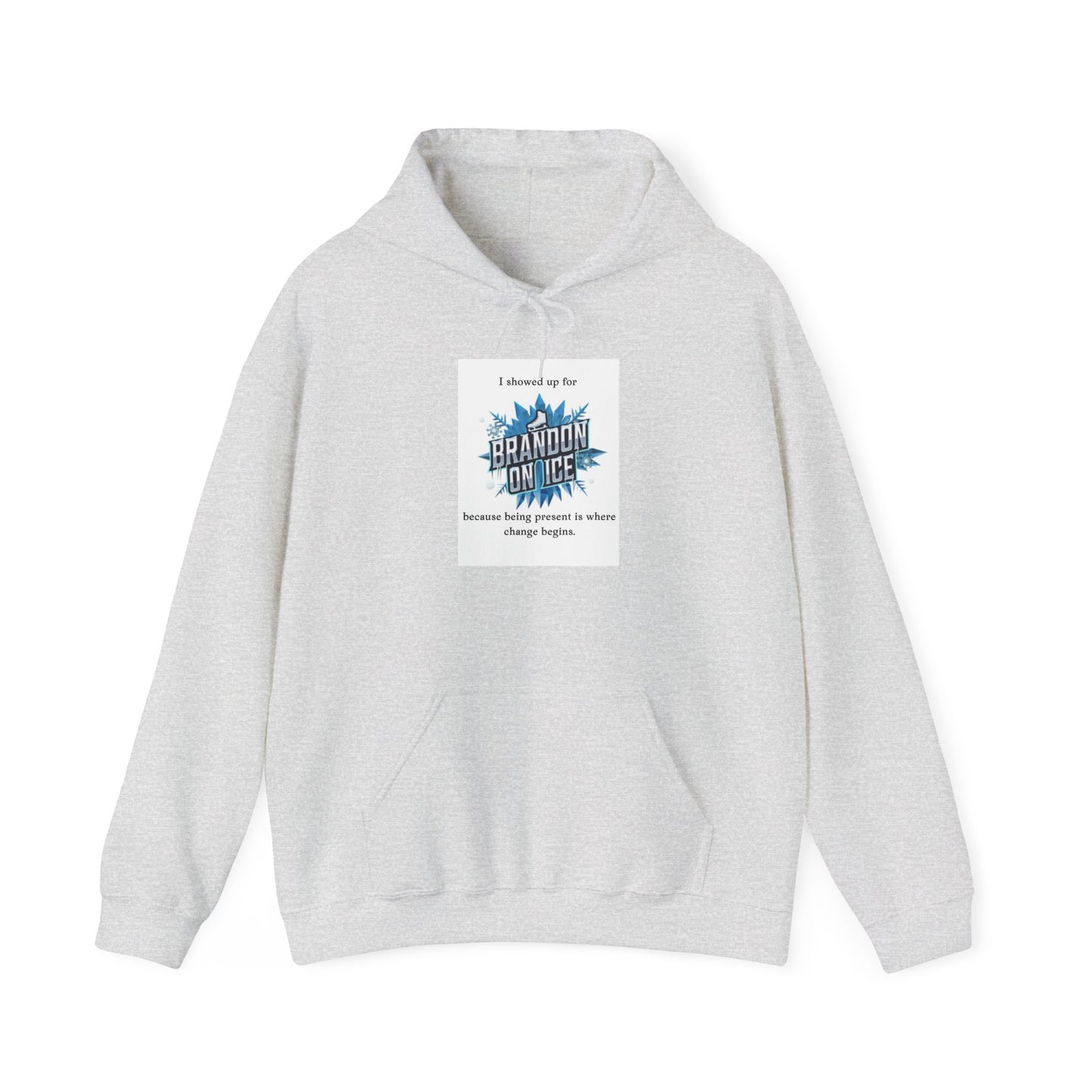 Brandon On Ice Unisex Heavy Blend™ Hooded Sweatshirt