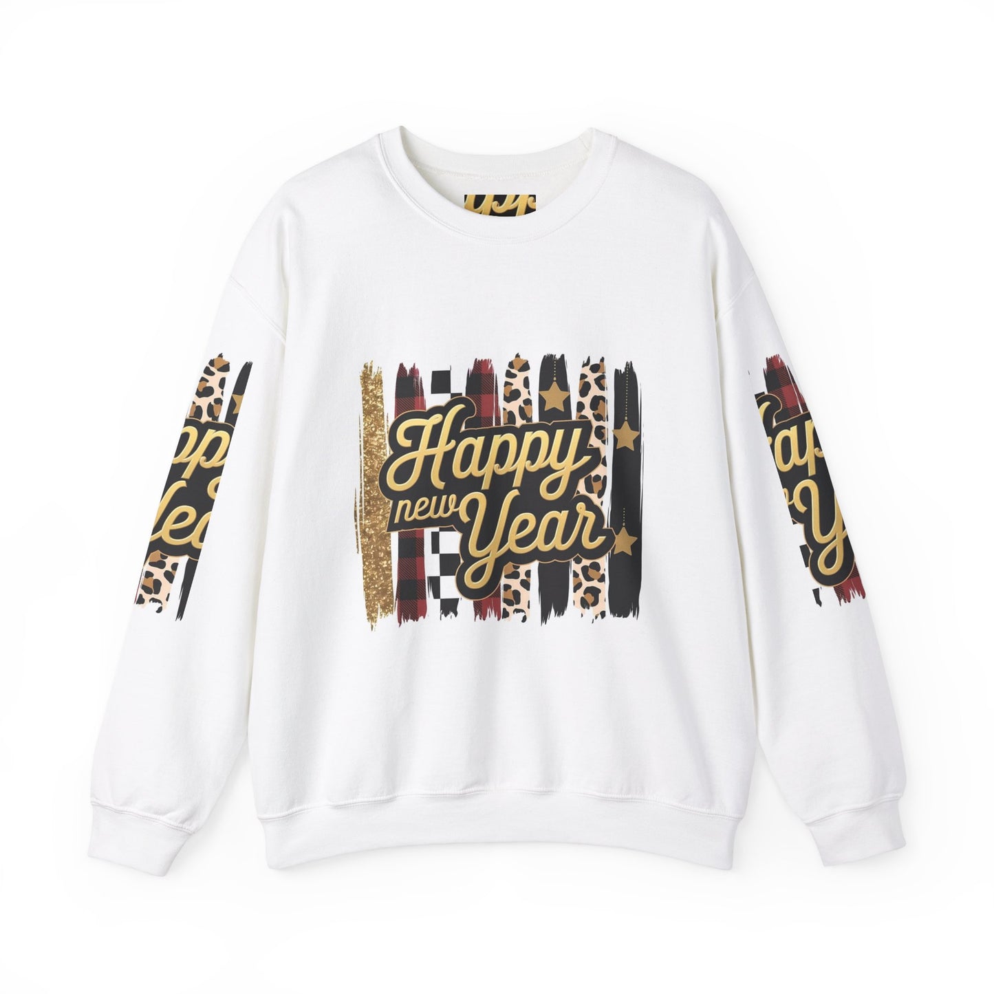 Happy New Years Unisex Heavy Blend™ Crewneck Sweatshirt