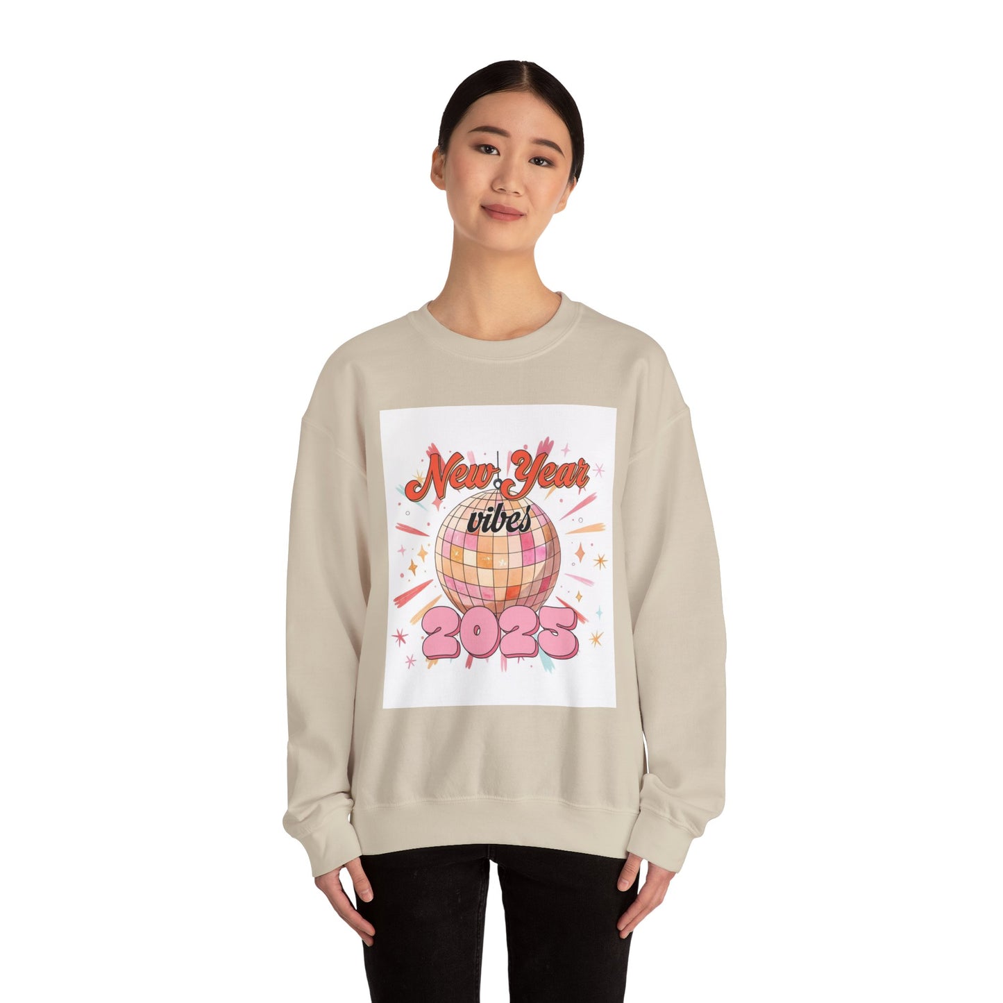 New Year 2025 Unisex Heavy Blend™ Crewneck Sweatshirt