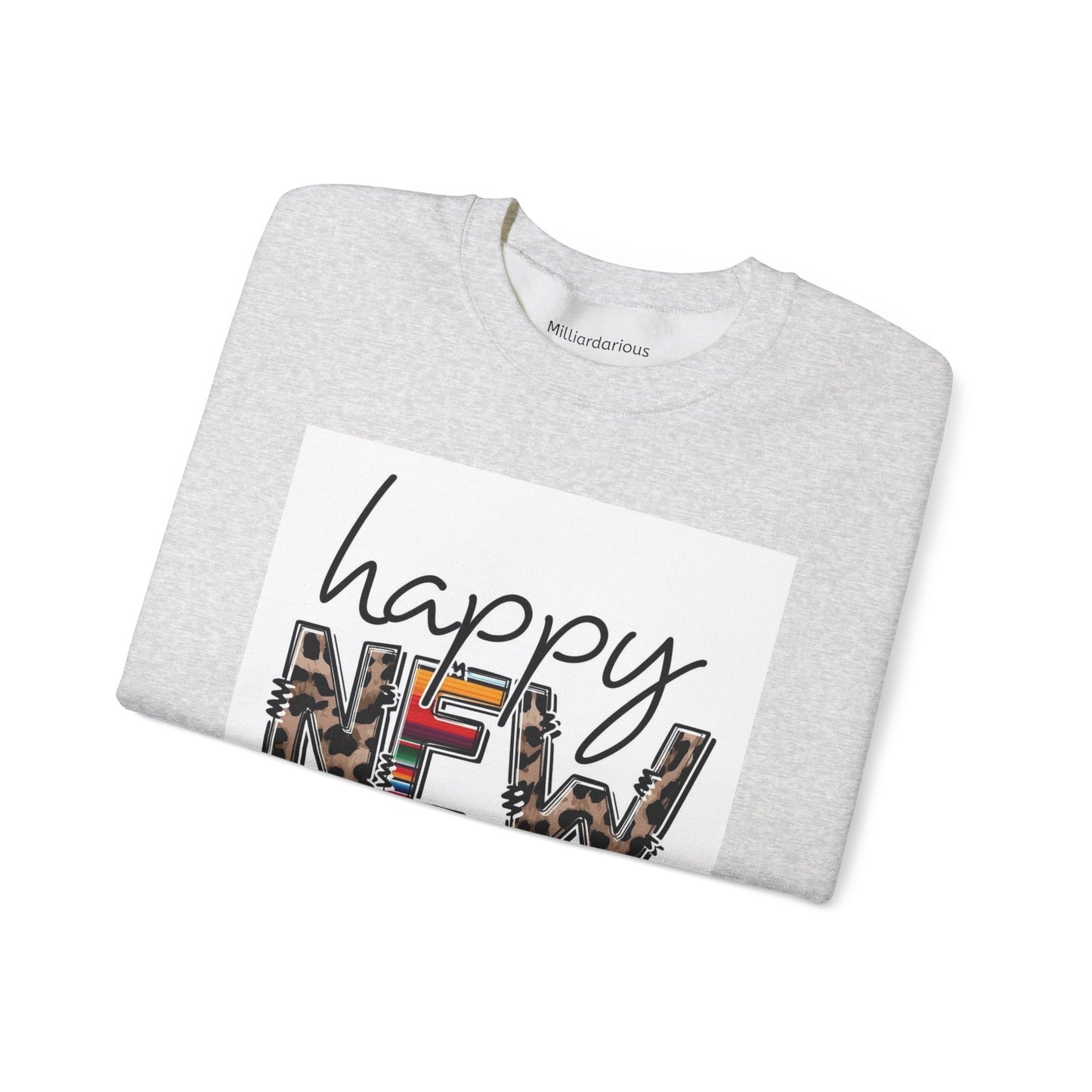 Happy New Year 1 Unisex Heavy Blend™ Crewneck Sweatshirt