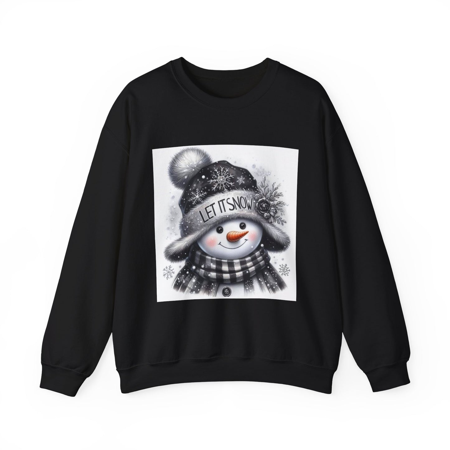 Let It Snow Unisex Heavy Blend™ Crewneck Sweatshirt