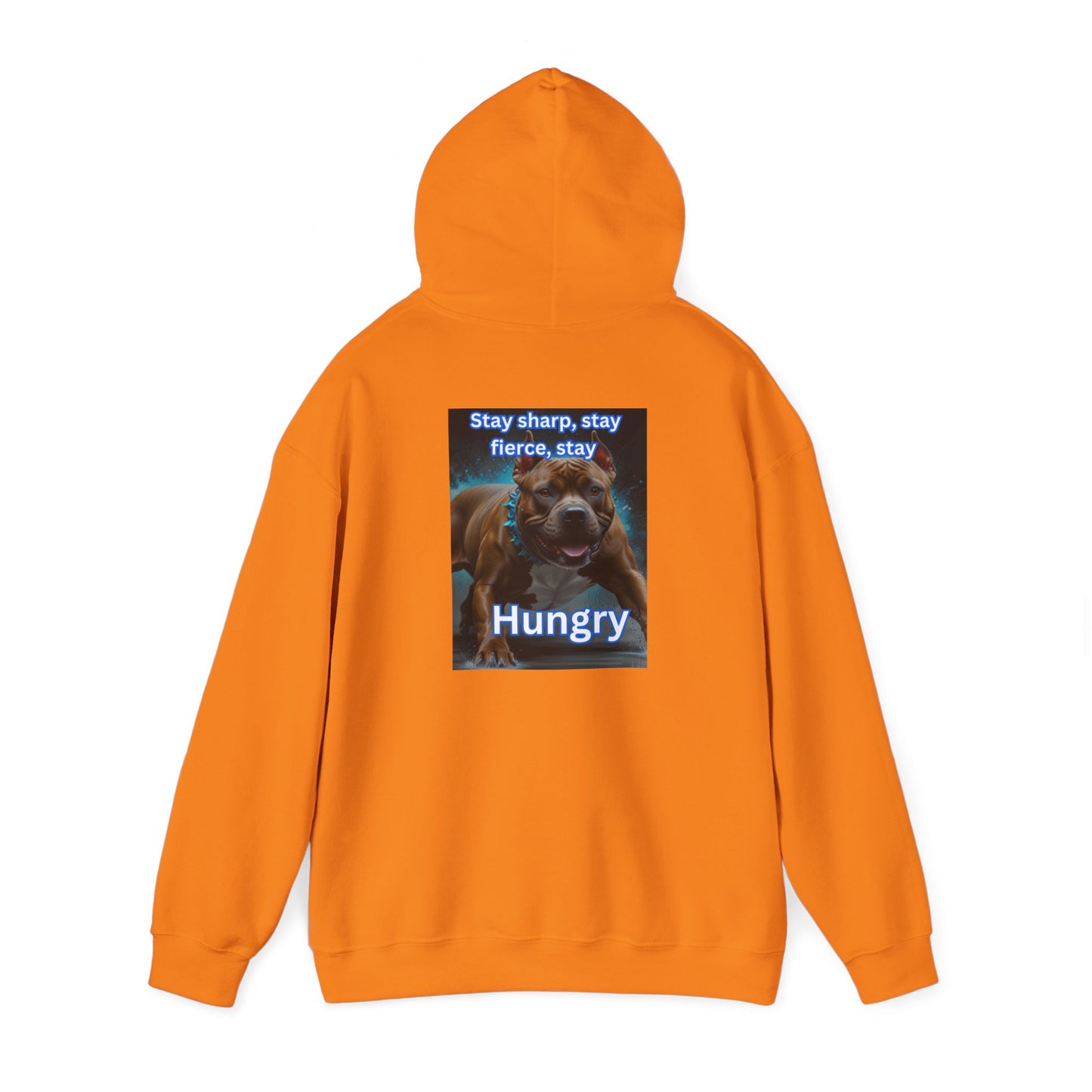 Stay Hungry Heavy Blend™ Hooded Sweatshirt