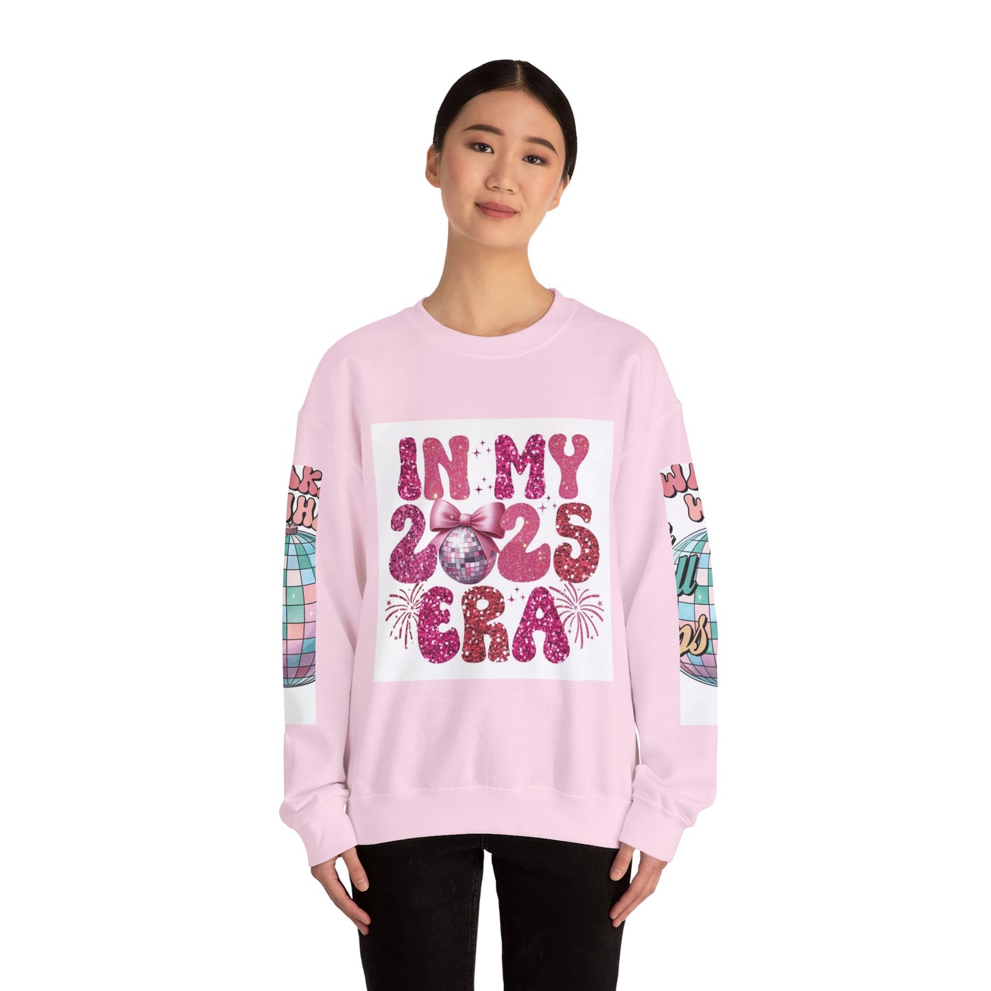 In my 2025 Era Unisex Heavy Blend™ Crewneck Sweatshirt