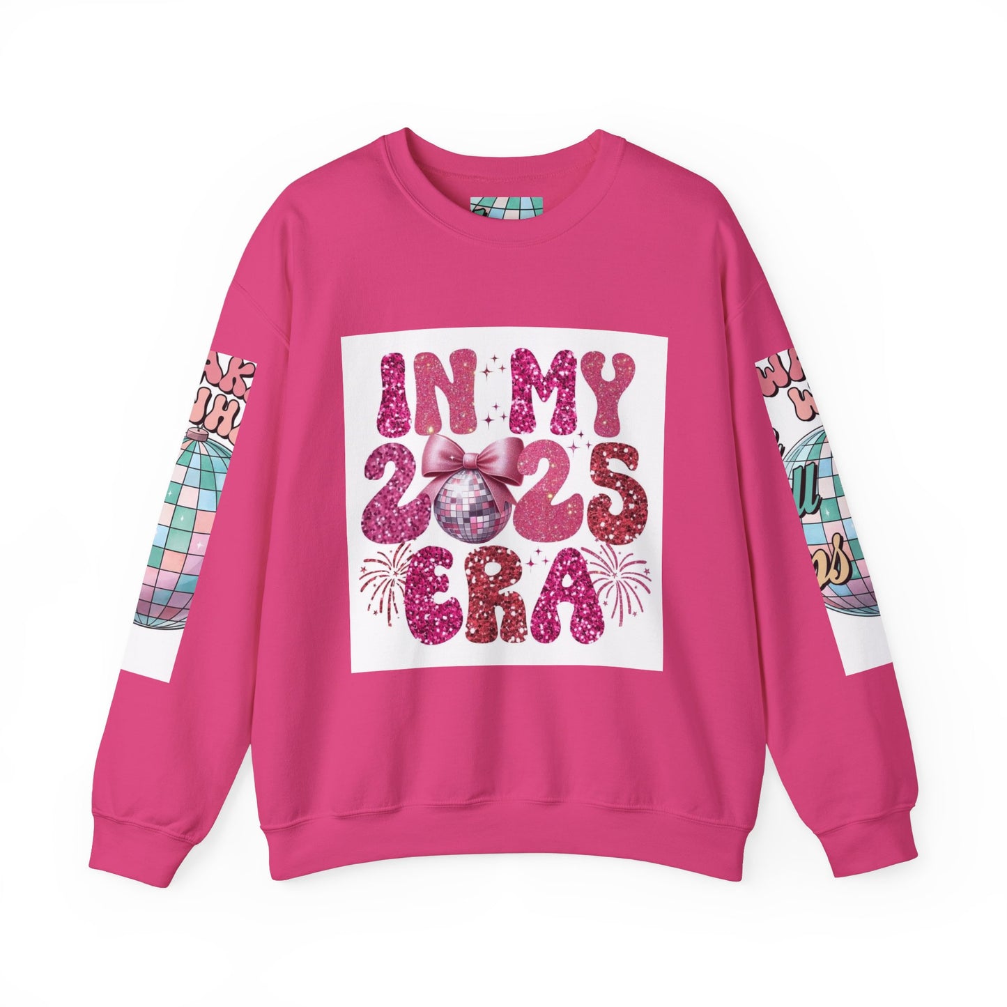 In my 2025 Era Unisex Heavy Blend™ Crewneck Sweatshirt