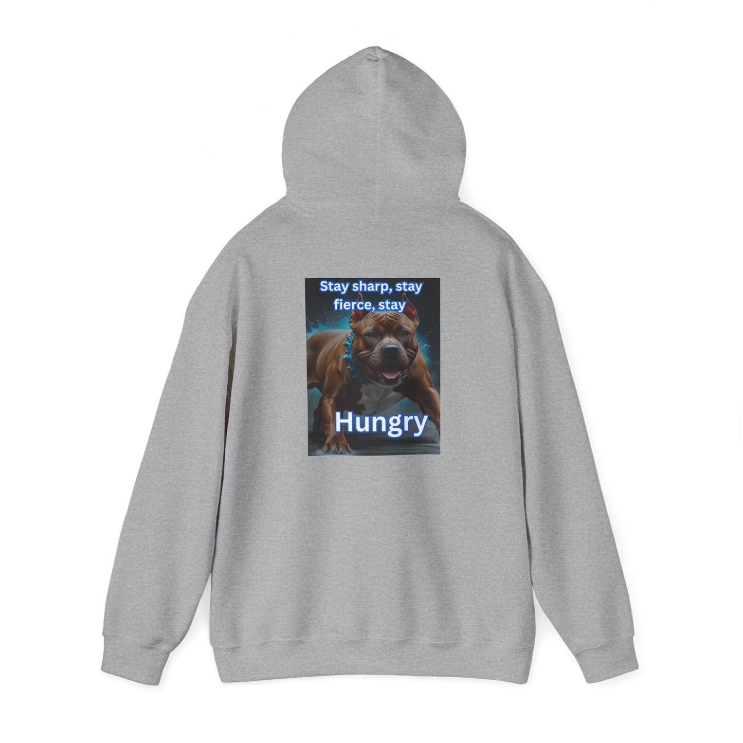 Stay Hungry Heavy Blend™ Hooded Sweatshirt