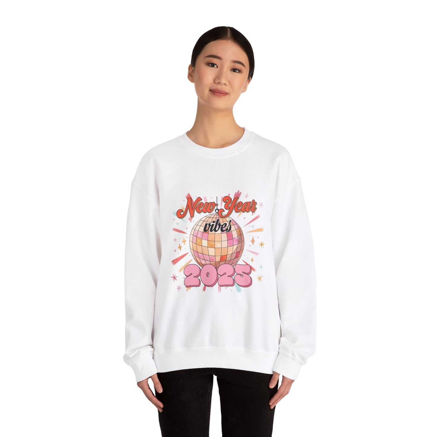 New Year 2025 Unisex Heavy Blend™ Crewneck Sweatshirt