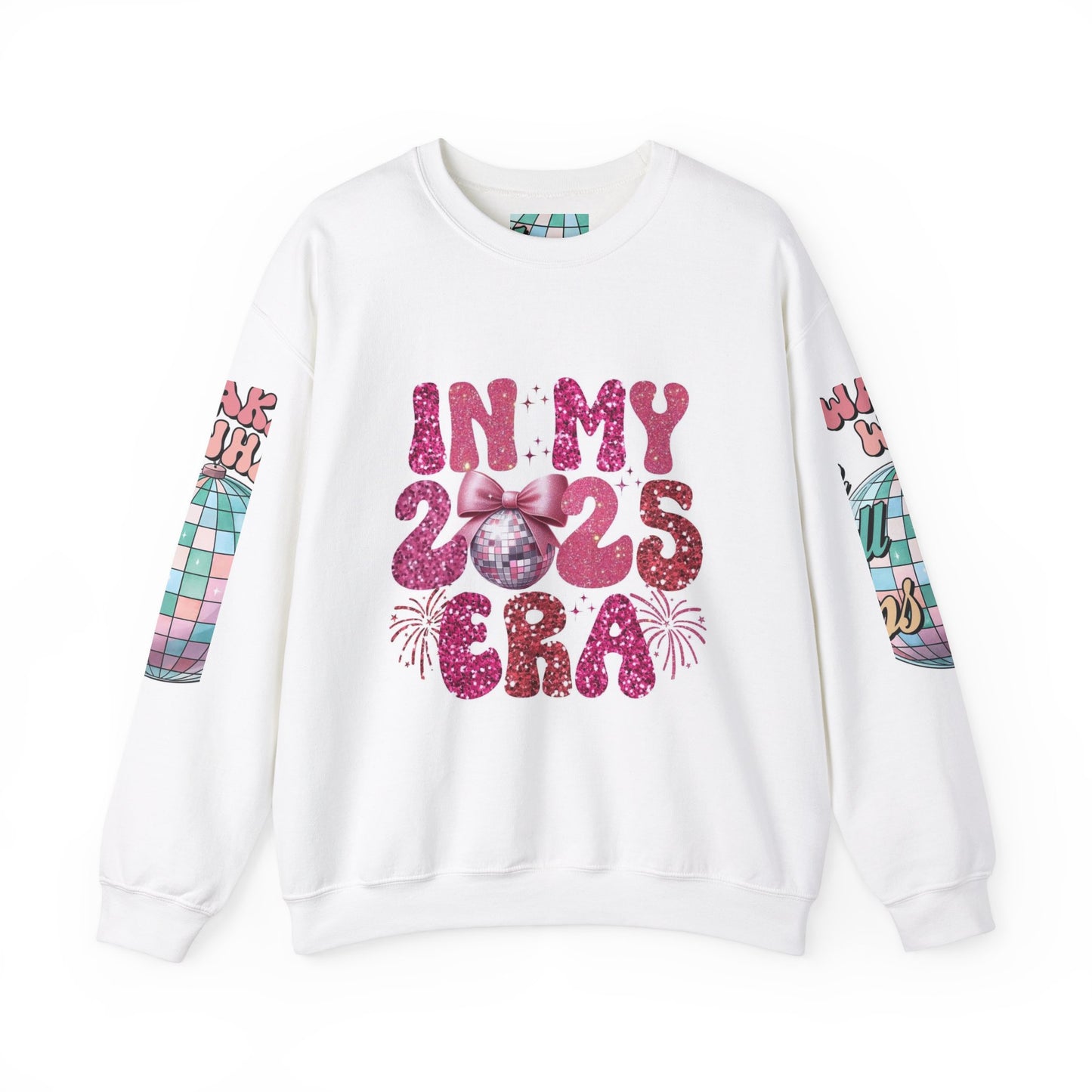 In my 2025 Era Unisex Heavy Blend™ Crewneck Sweatshirt