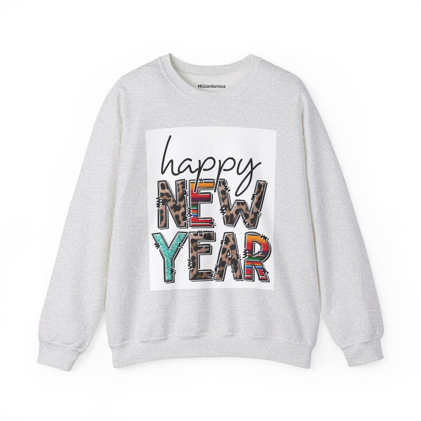 Happy New Year 1 Unisex Heavy Blend™ Crewneck Sweatshirt