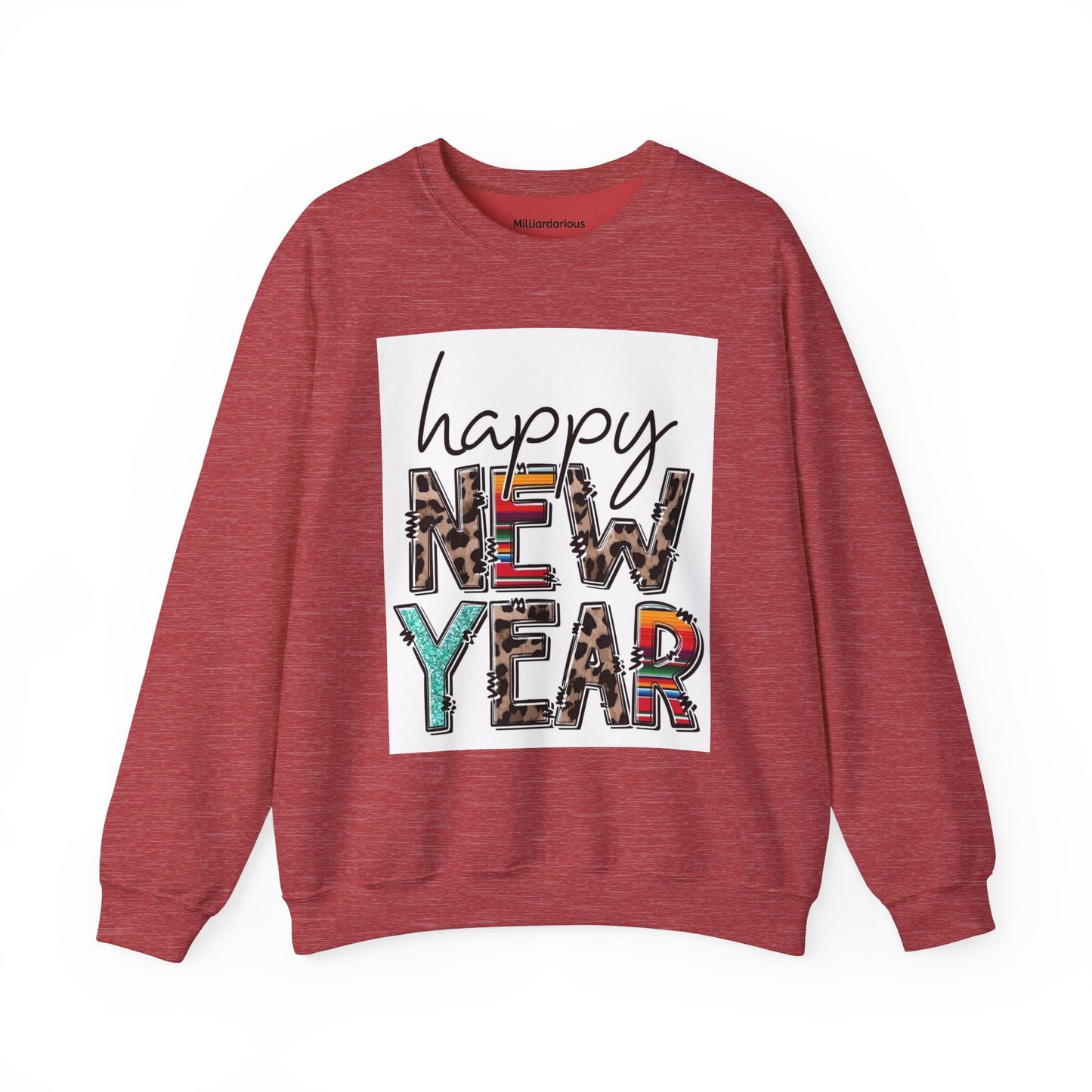 Happy New Year 1 Unisex Heavy Blend™ Crewneck Sweatshirt