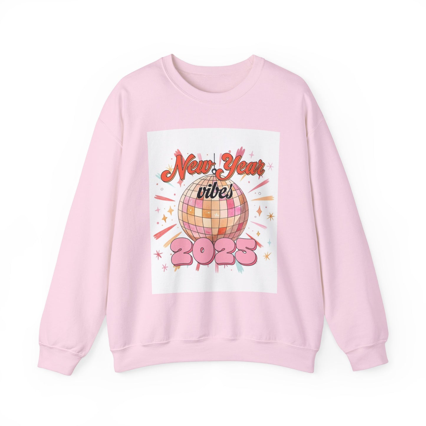 New Year 2025 Unisex Heavy Blend™ Crewneck Sweatshirt