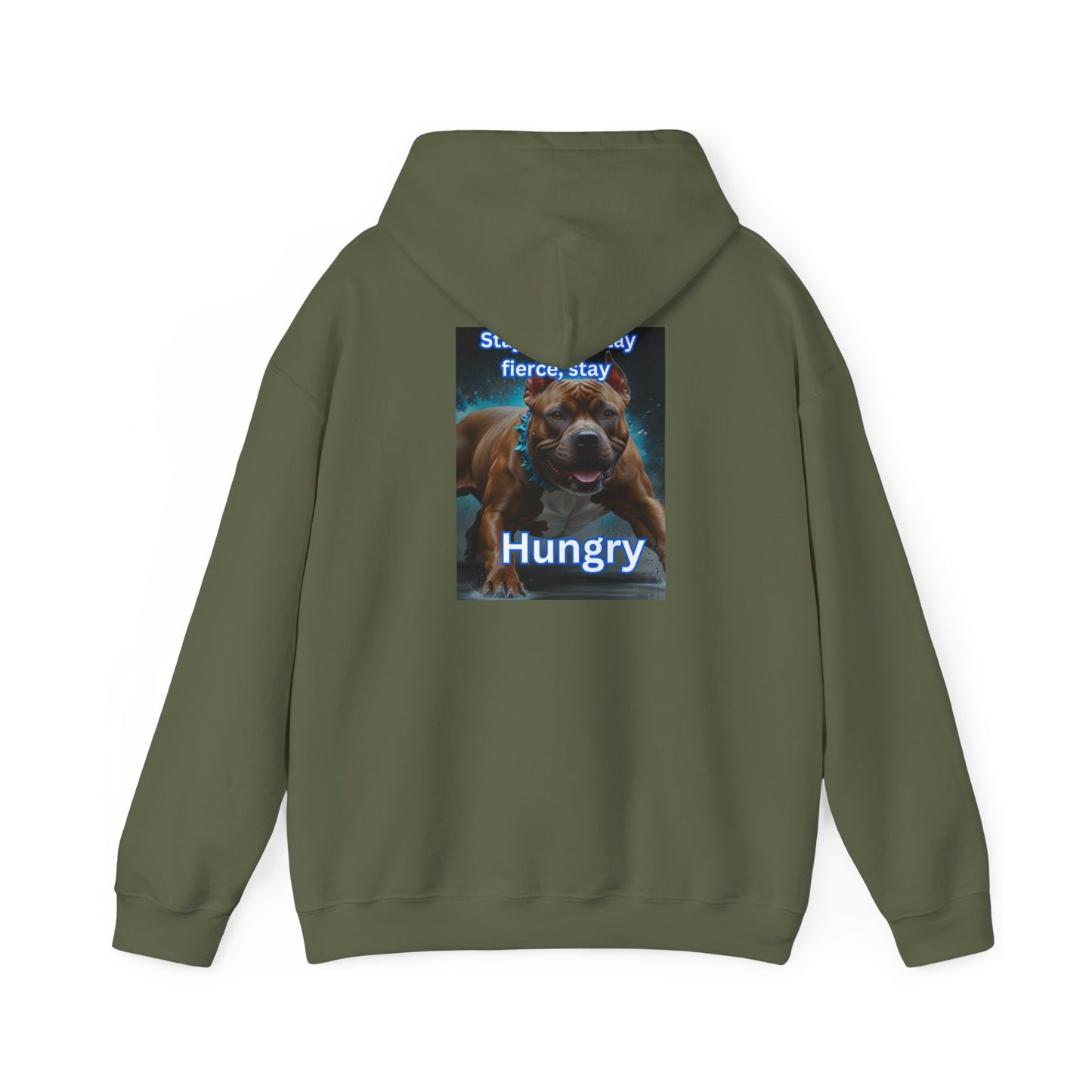 Stay Hungry Heavy Blend™ Hooded Sweatshirt