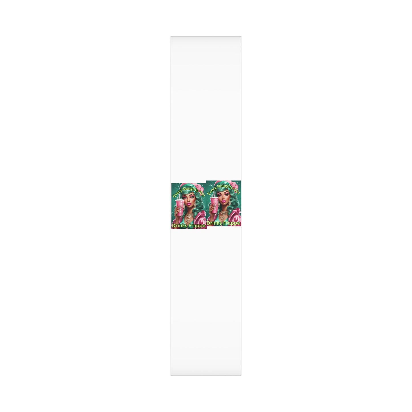 Naughty Girls Drink Frappe Gift Wrap Papers