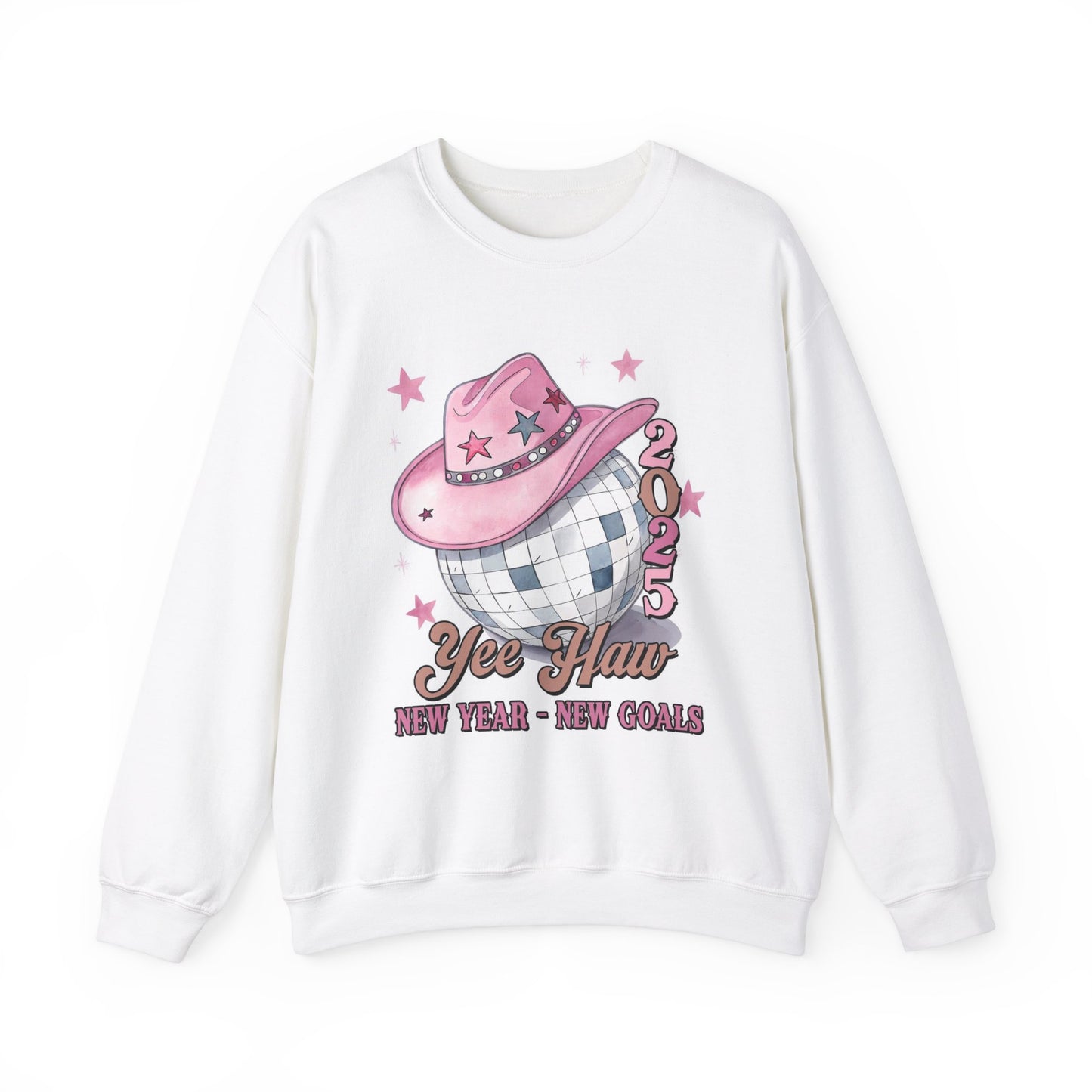 New Year Rodeo Unisex Heavy Blend™ Crewneck Sweatshirt