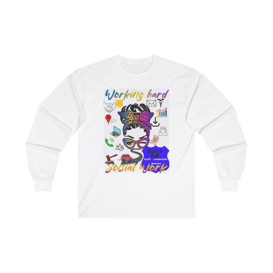 Social Work Ultra Cotton Long Sleeve Tee