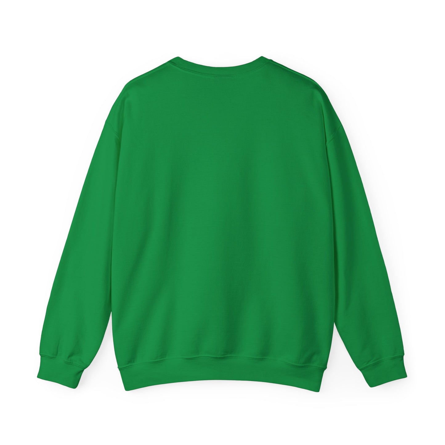 Green Snowman Unisex Heavy Blend™ Crewneck Sweatshirt